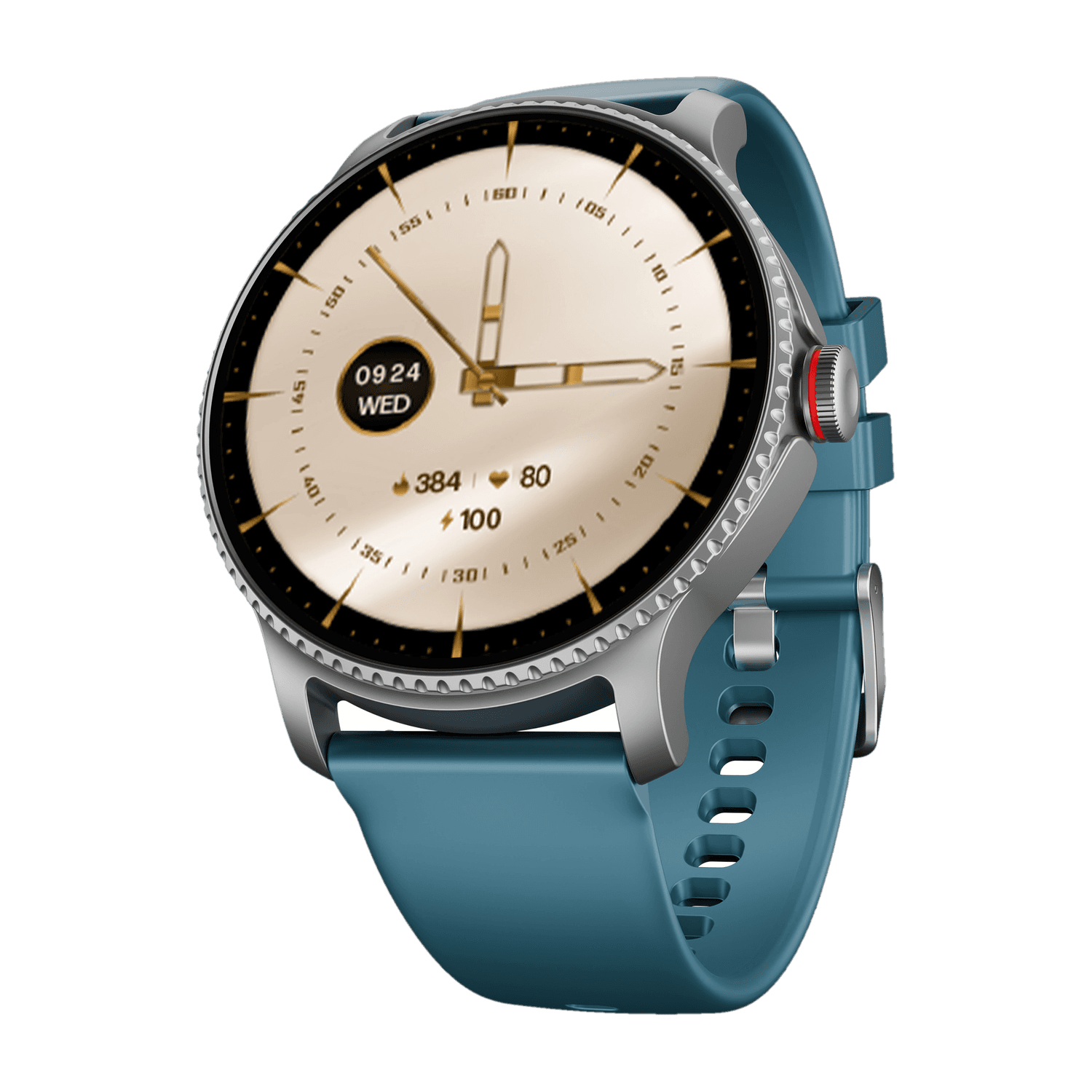 boAt Lunar Discovery w/ Turn by Turn Navigation, 3.53 cm HD Display & BT Calling Smartwatch