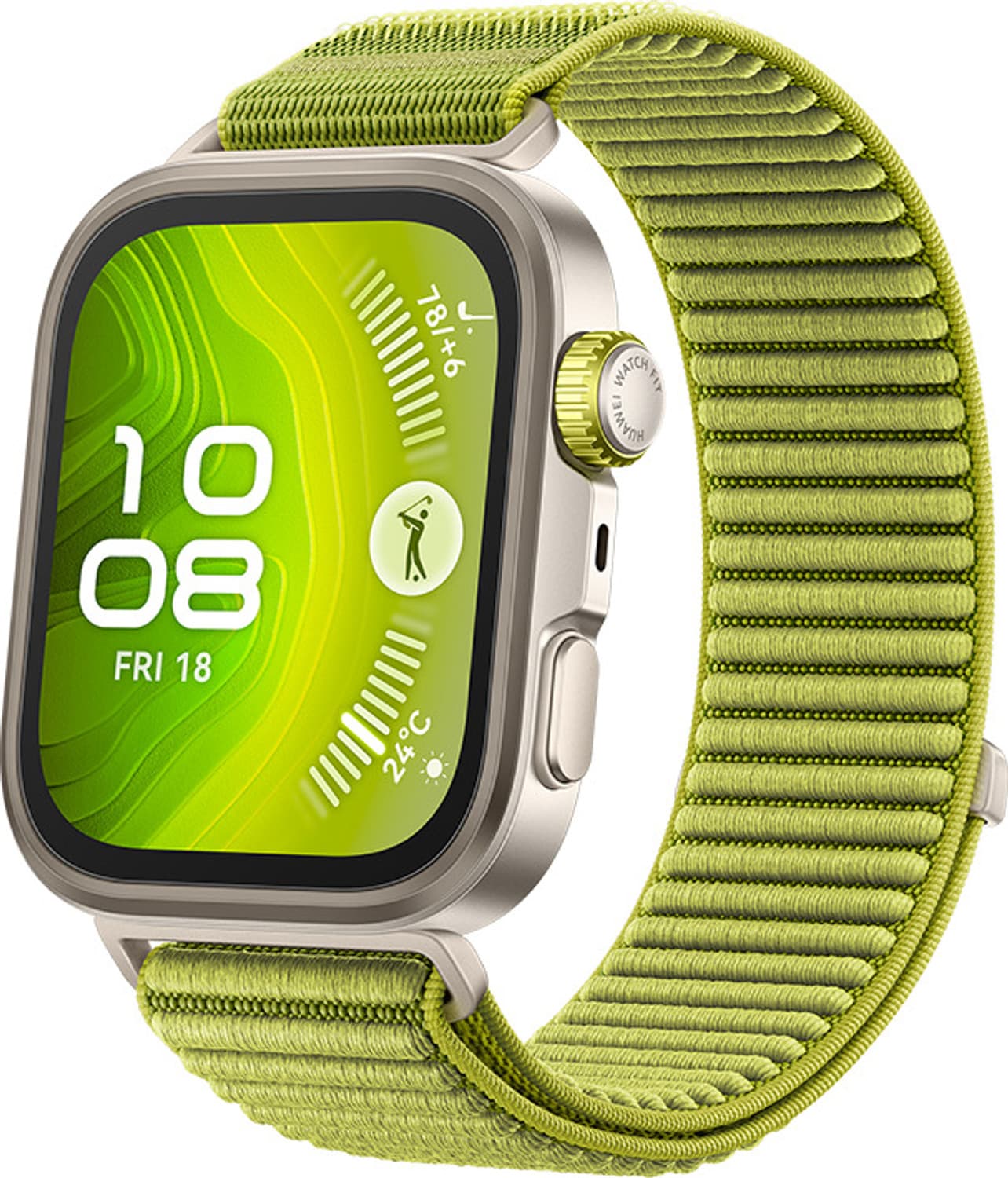 Huawei Watch Fit 4Pro, Titanium Body, Free dive, 100+ Sports mode, GPS, 10 Days Battery Smartwatch