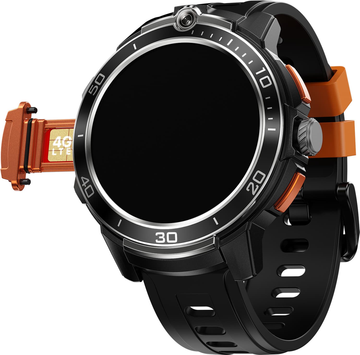 Fire-Boltt Shott 1.5" Round Display, Front Camera, Nano SIM Slot Smartwatch