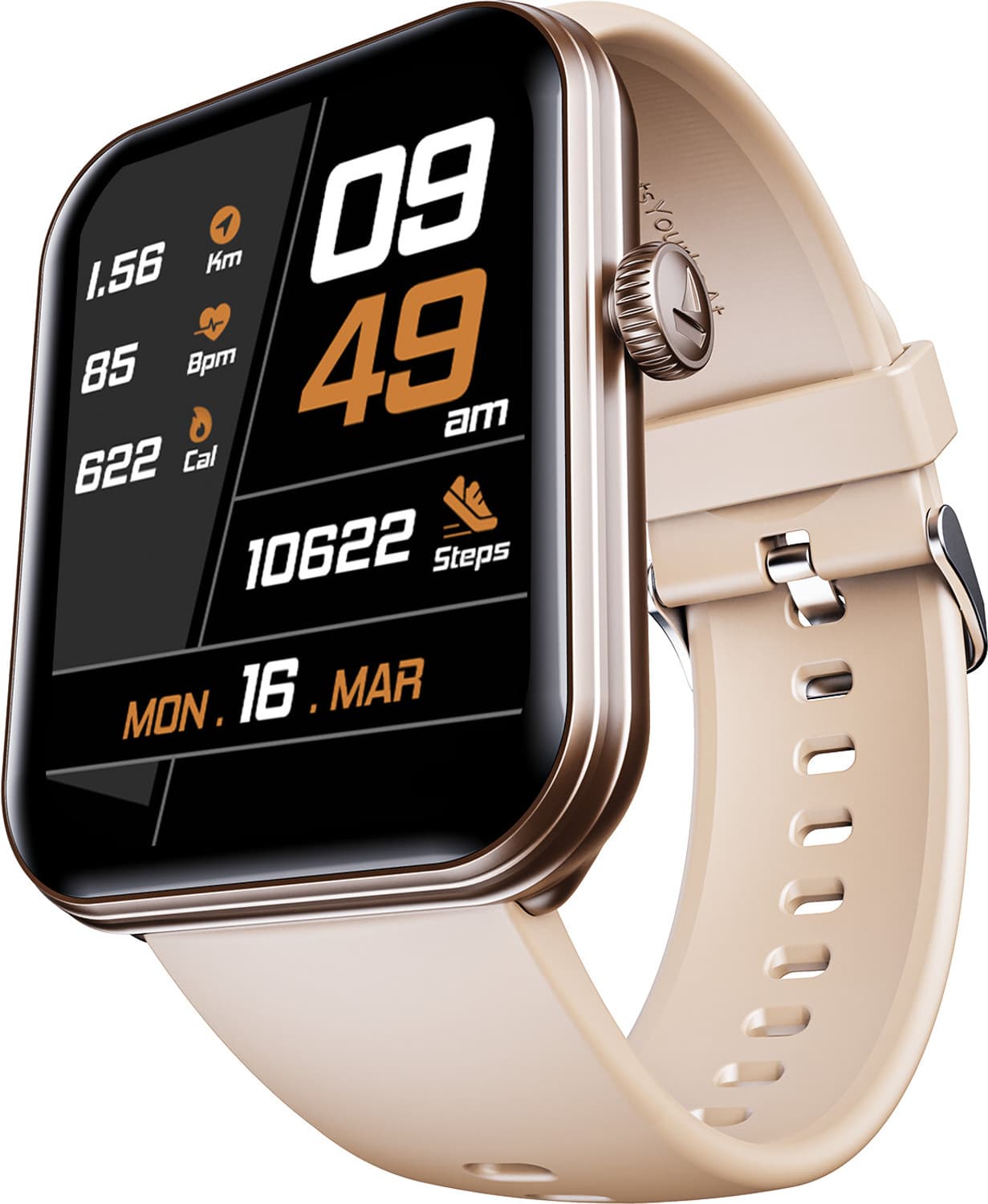 boAt Storm Plus with 1.78'' AMOLED Display, BT Calling, 100+ Sports Modes Smartwatch