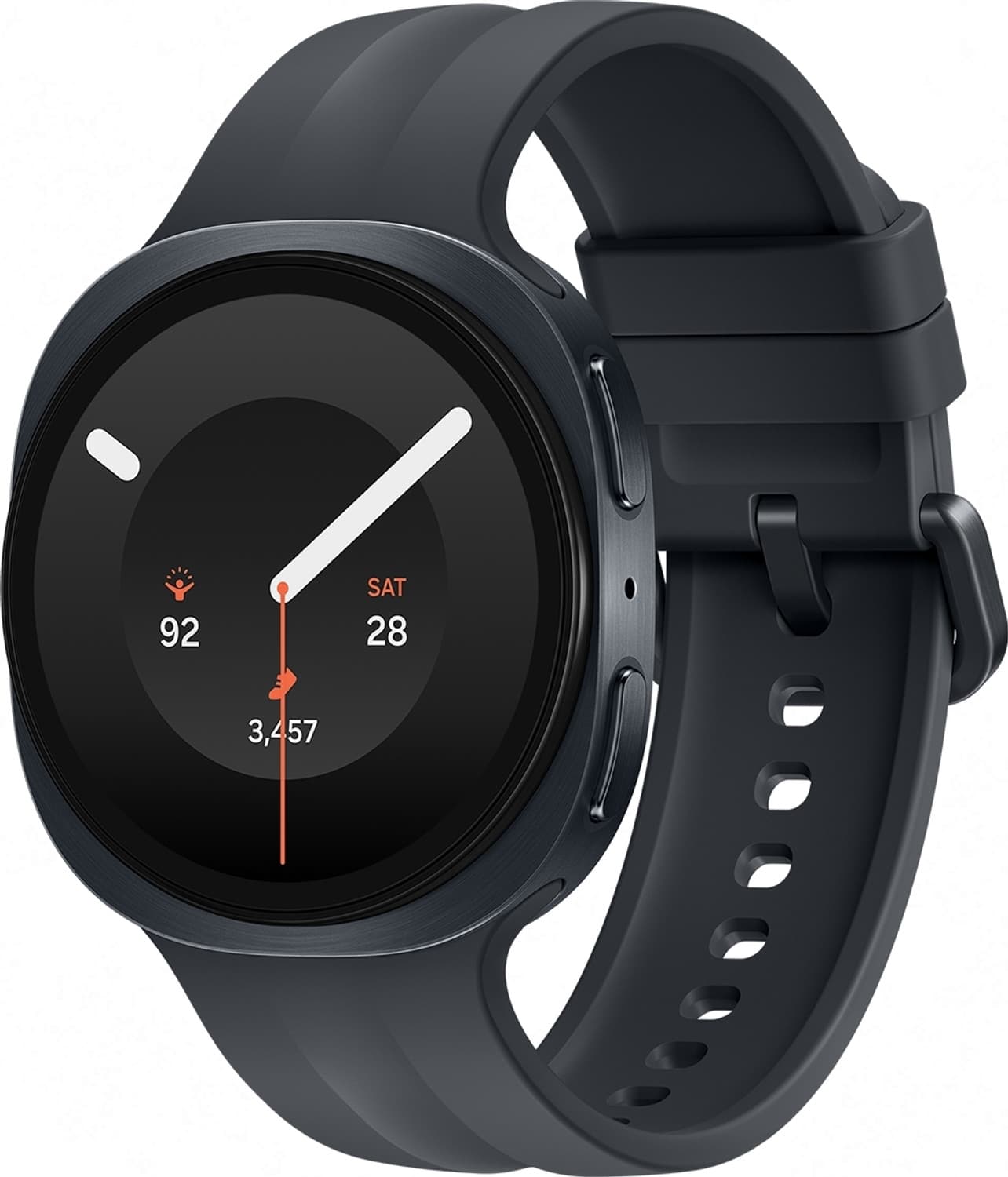 Samsung Galaxy Watch9 (40mm, Bluetooth) (Graphite Strap, Small)
