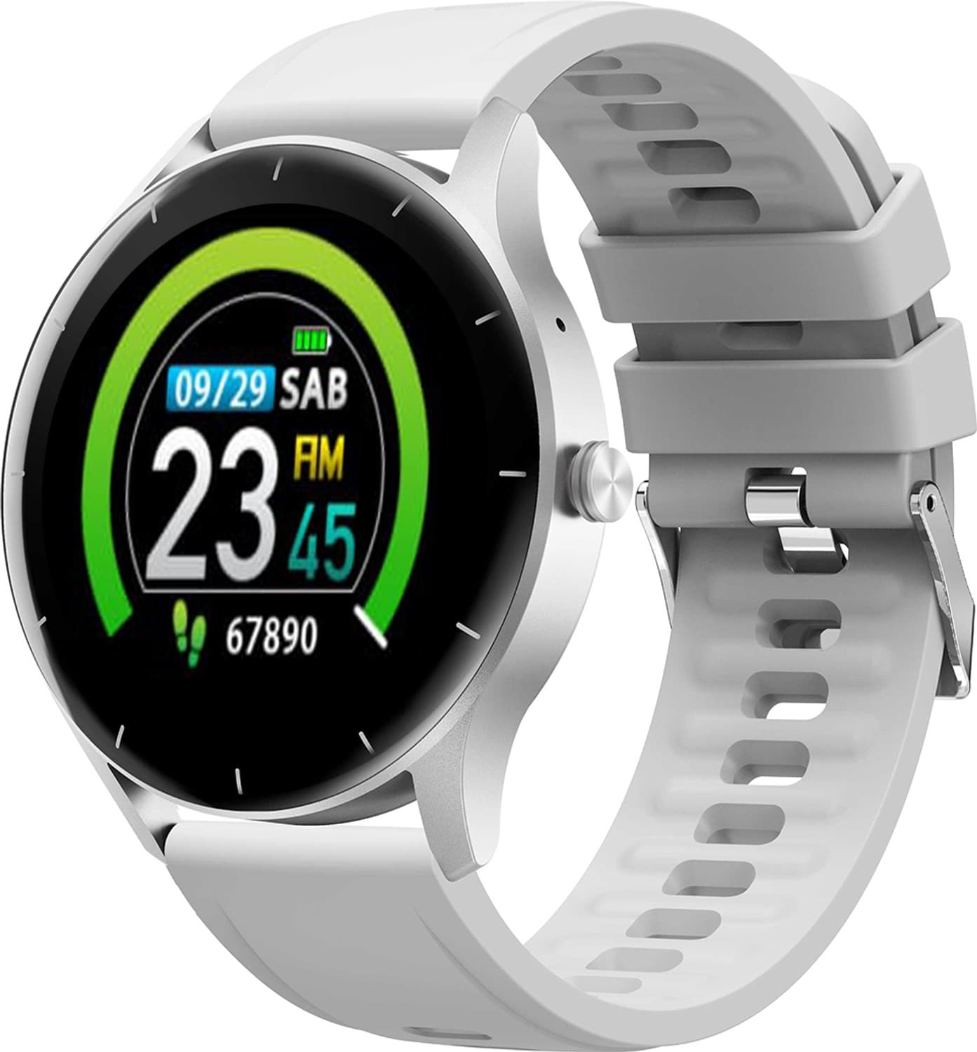 Fire-Boltt Talk Go 1.3'' Bluetooth Calling, AI Voice Assistant, 100+ sports modes Smartwatch