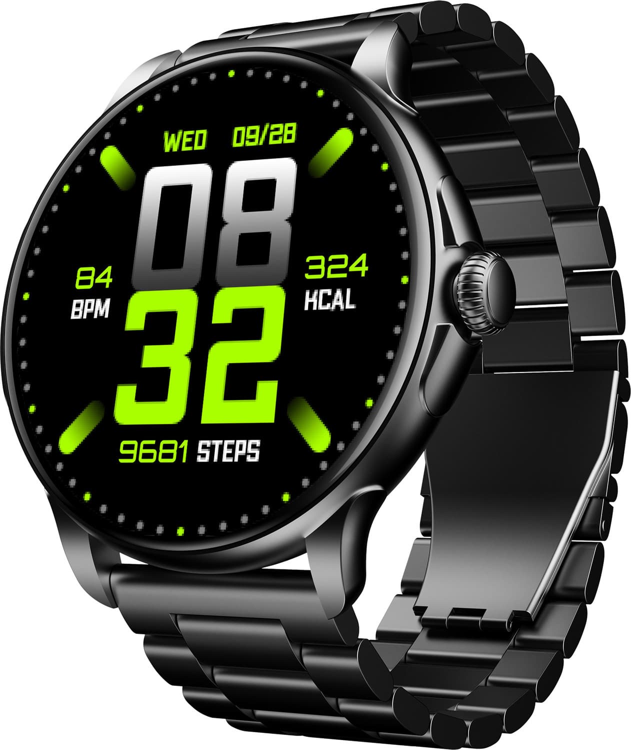 boAt Lunar Oasis w/ X1 Processor,TBT Navigation,1.43" Ultra AMOLED Display,Dynamic UI Smartwatch