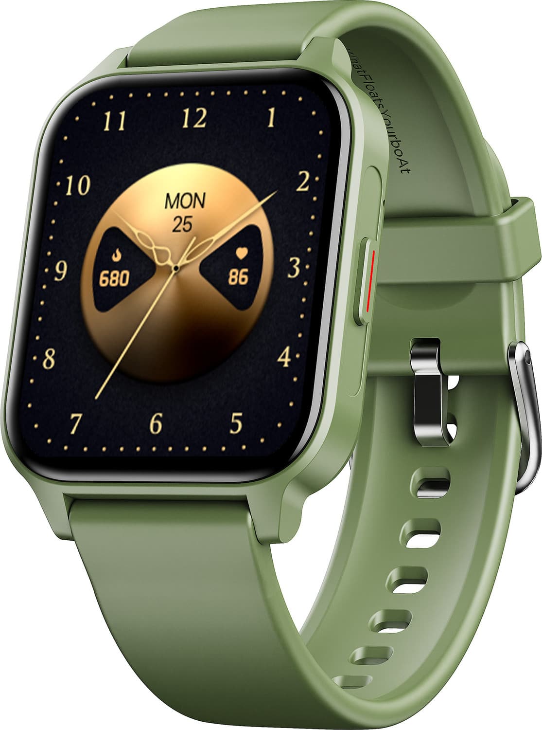 boAt Wave Call 2 Plus with 1.96(4.97cm), BT Calling, Bilingual Support, IP68 Smartwatch