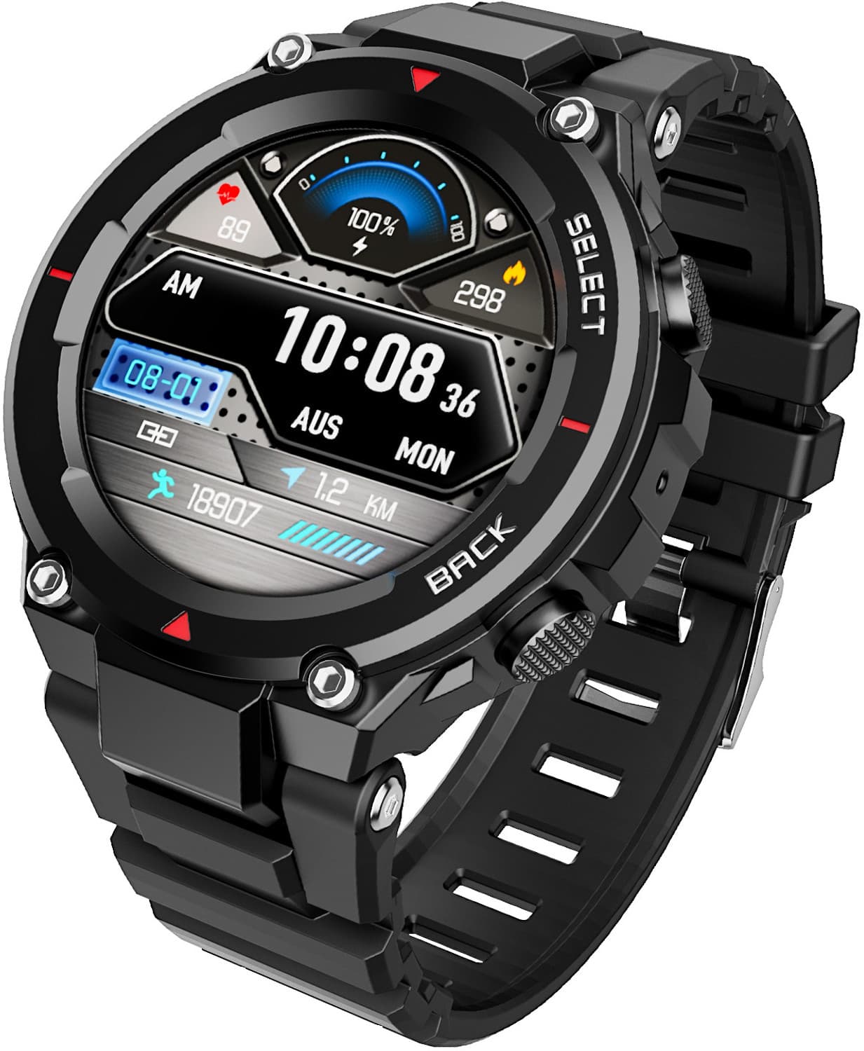 boAt Wave Force 3 Smartwatch