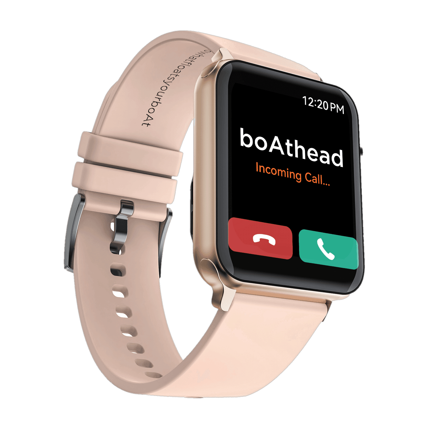 boAt Storm Call w/ 4.29 cm(1.69"), BT Calling & 550 Nits Brightness Smartwatch