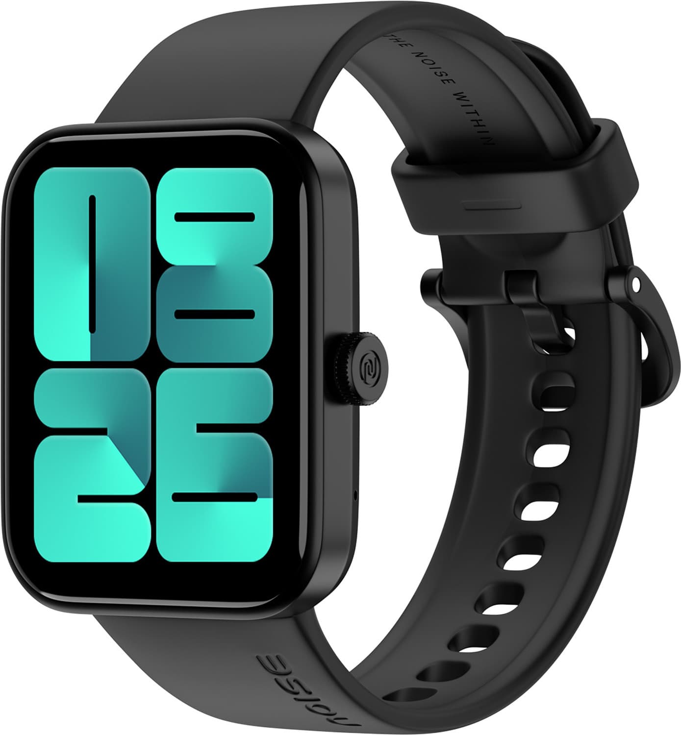 Noise Caliber Buzz Advanced BT Calling(True Sync), 1.69" display, 500 NITS Brightness Smartwatch