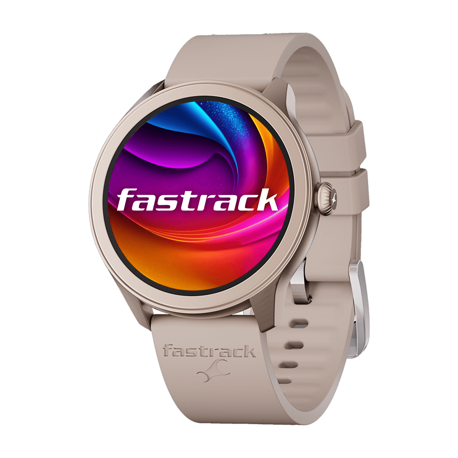 Fastrack FR1|1.39 inch Super UltraVU Display(360*360)|Advanced BT Calling|Split Screen Smartwatch
