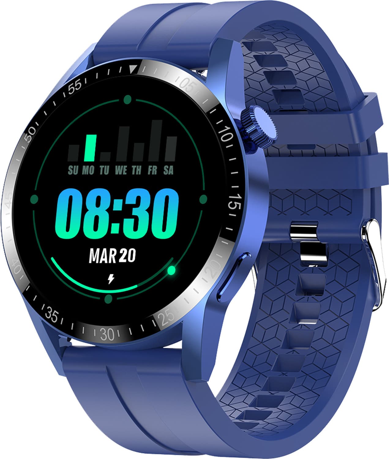 Fire-Boltt Talk Ultra 1.39 Round Color HD Display with Bluetooth Calling & Metal Body Smartwatch