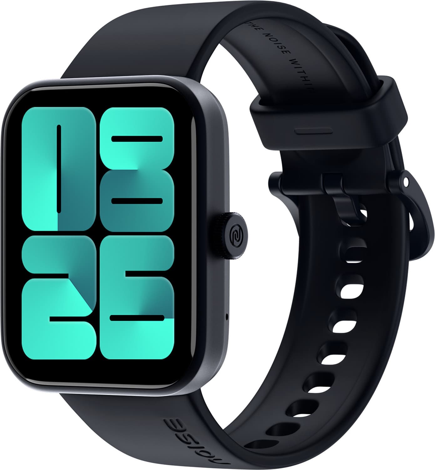 Noise Caliber Buzz Advanced BT Calling(True Sync), 1.69" display, 500 NITS Brightness Smartwatch