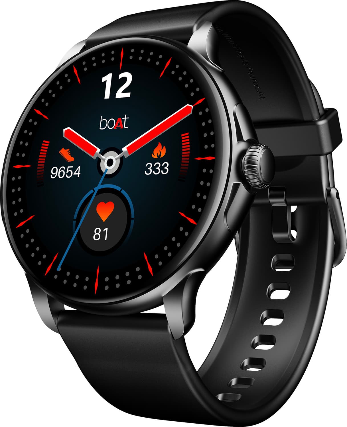 boAt Lunar Oasis w/ X1 Processor,TBT Navigation,1.43" Ultra AMOLED Display,Dynamic UI Smartwatch