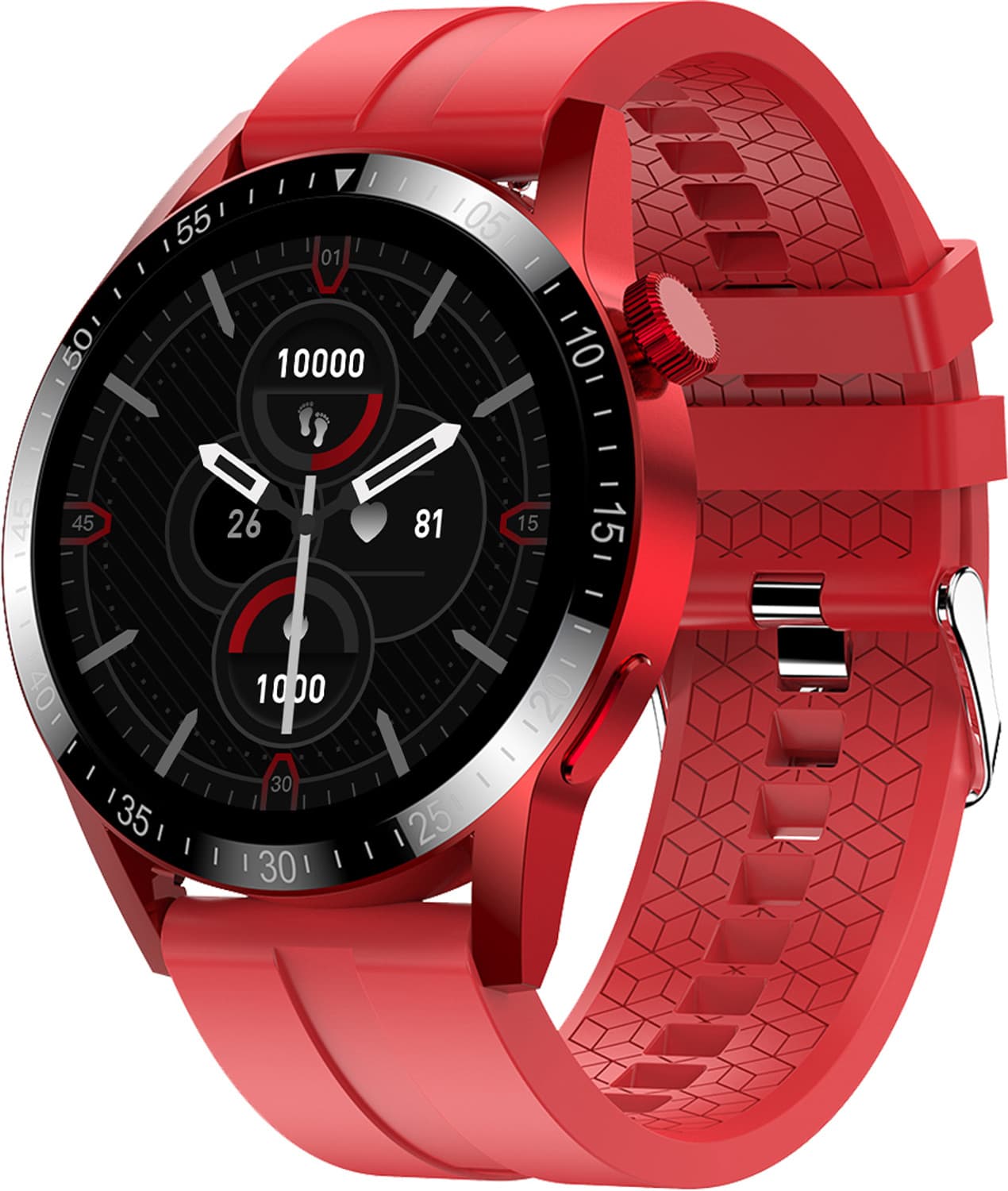 Fire-Boltt Talk Ultra 1.39 Round Color HD Display with Bluetooth Calling & Metal Body Smartwatch