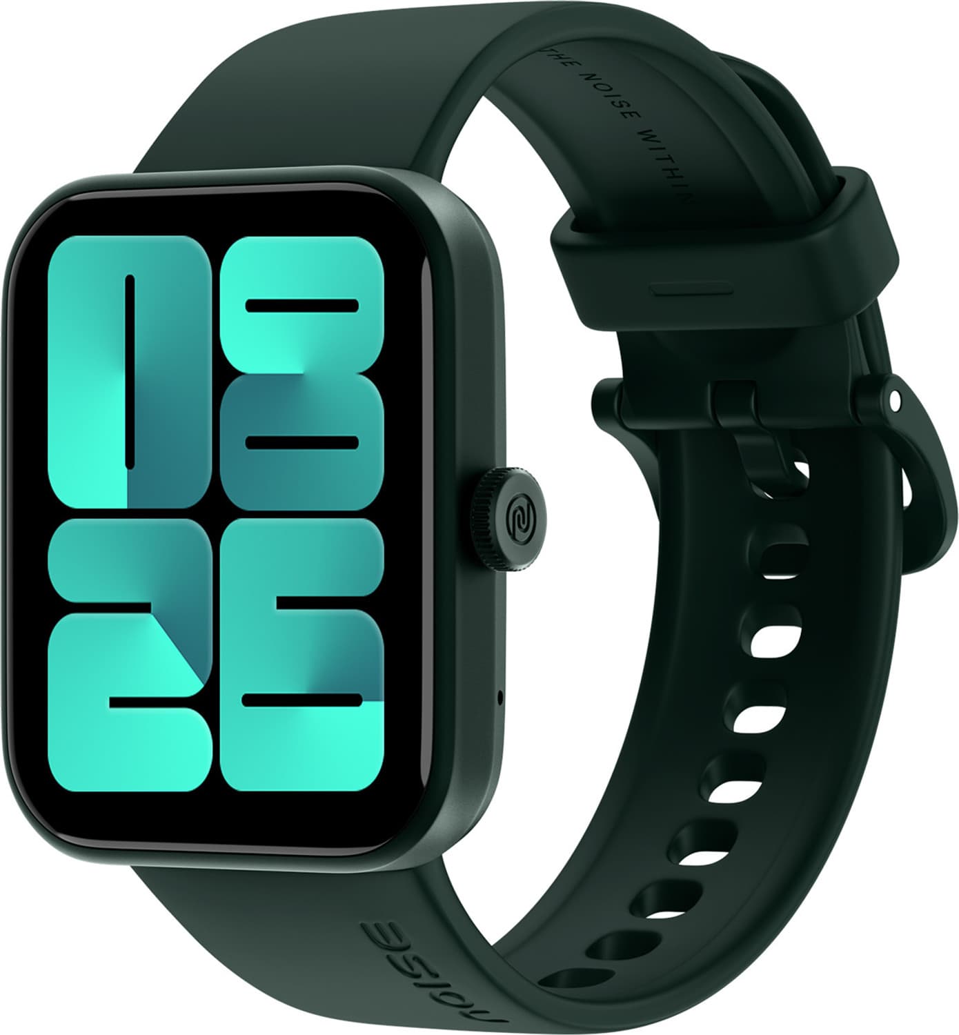 Noise Caliber Buzz Advanced BT Calling(True Sync), 1.69" display, 500 NITS Brightness Smartwatch