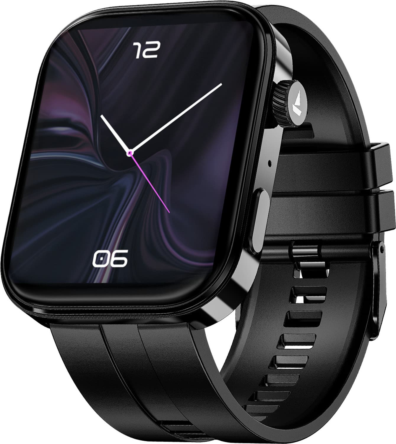 boAt Chrome Endeavour,1.96 AMOLED Display,AI Coach Health Insights,HRV,VO2 Max,IP68 Smartwatch