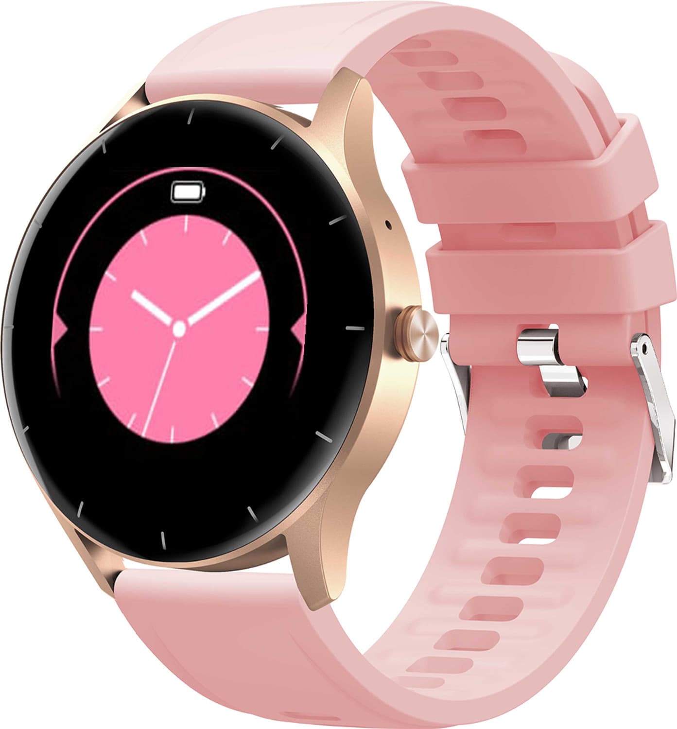 Fire-Boltt Talk Go 1.3'' Bluetooth Calling, AI Voice Assistant, 100+ sports modes Smartwatch