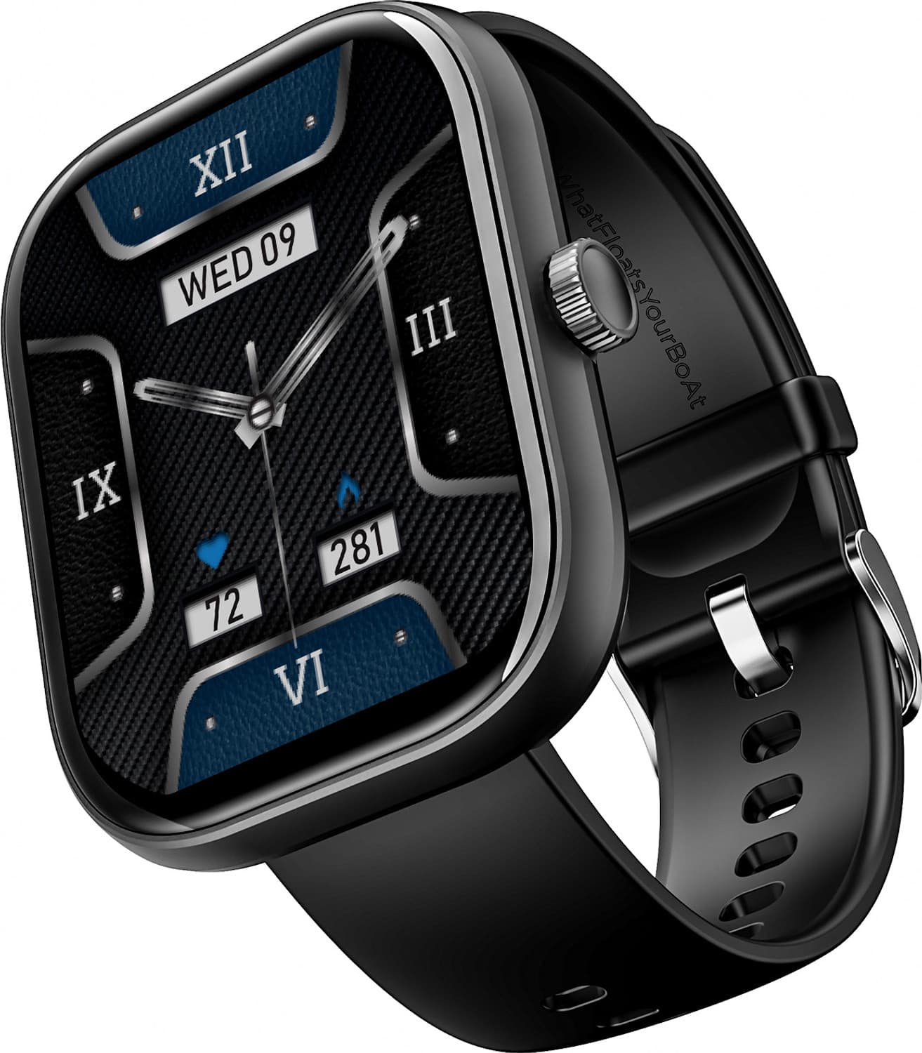 boAt Wave Sigma with 2.01" HD Display, BT Calling,Coins, DIY Watch Face Studio Smartwatch