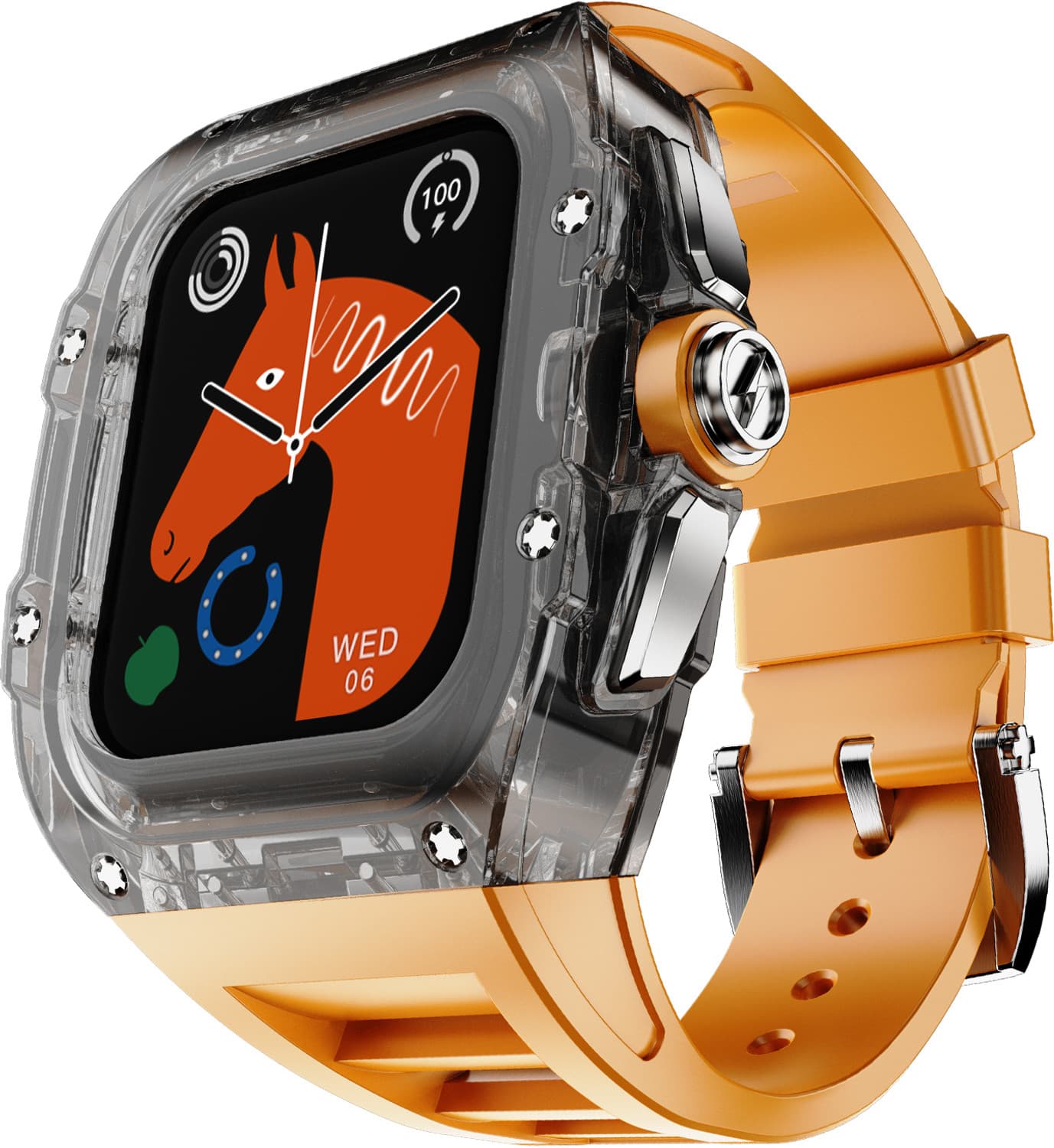 Fire-Boltt Diablo 1.95" Display, Bluetooth Calling, Wireless Charging Smartwatch