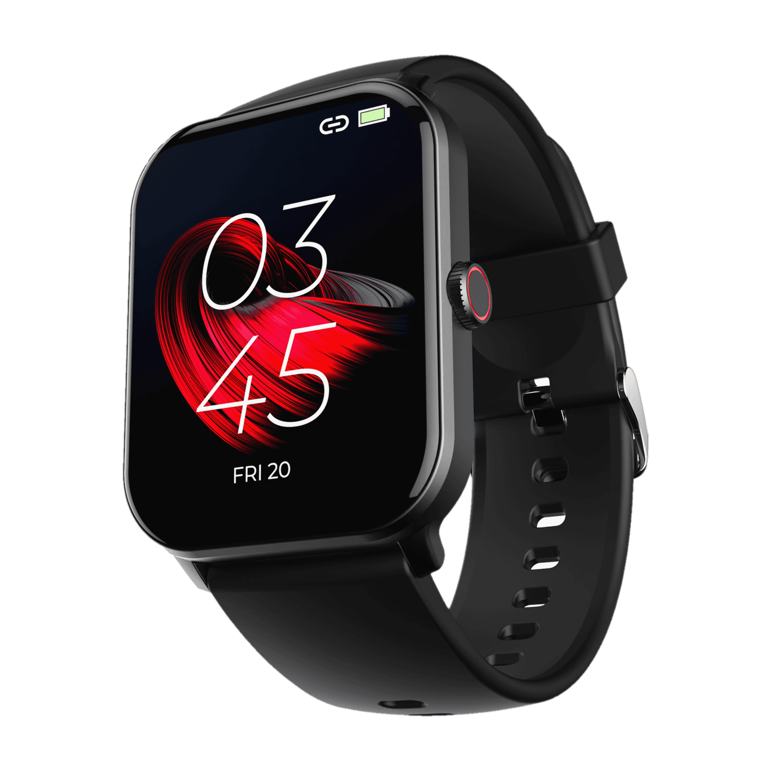 beatXP Marv Neo 1.85 HD Display with 550 Nits Brightness with Bluetooth Calling Smartwatch