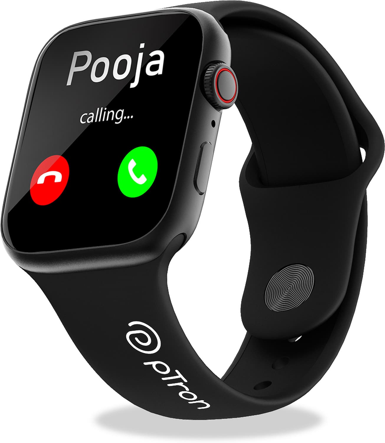 PTron Force X12S Smartwatch