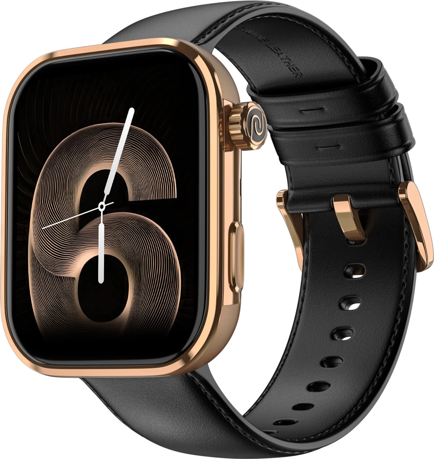 Noise Pro 6 Max 1.96" Amoled Display with AI Watch Faces & AI Companion Smartwatch