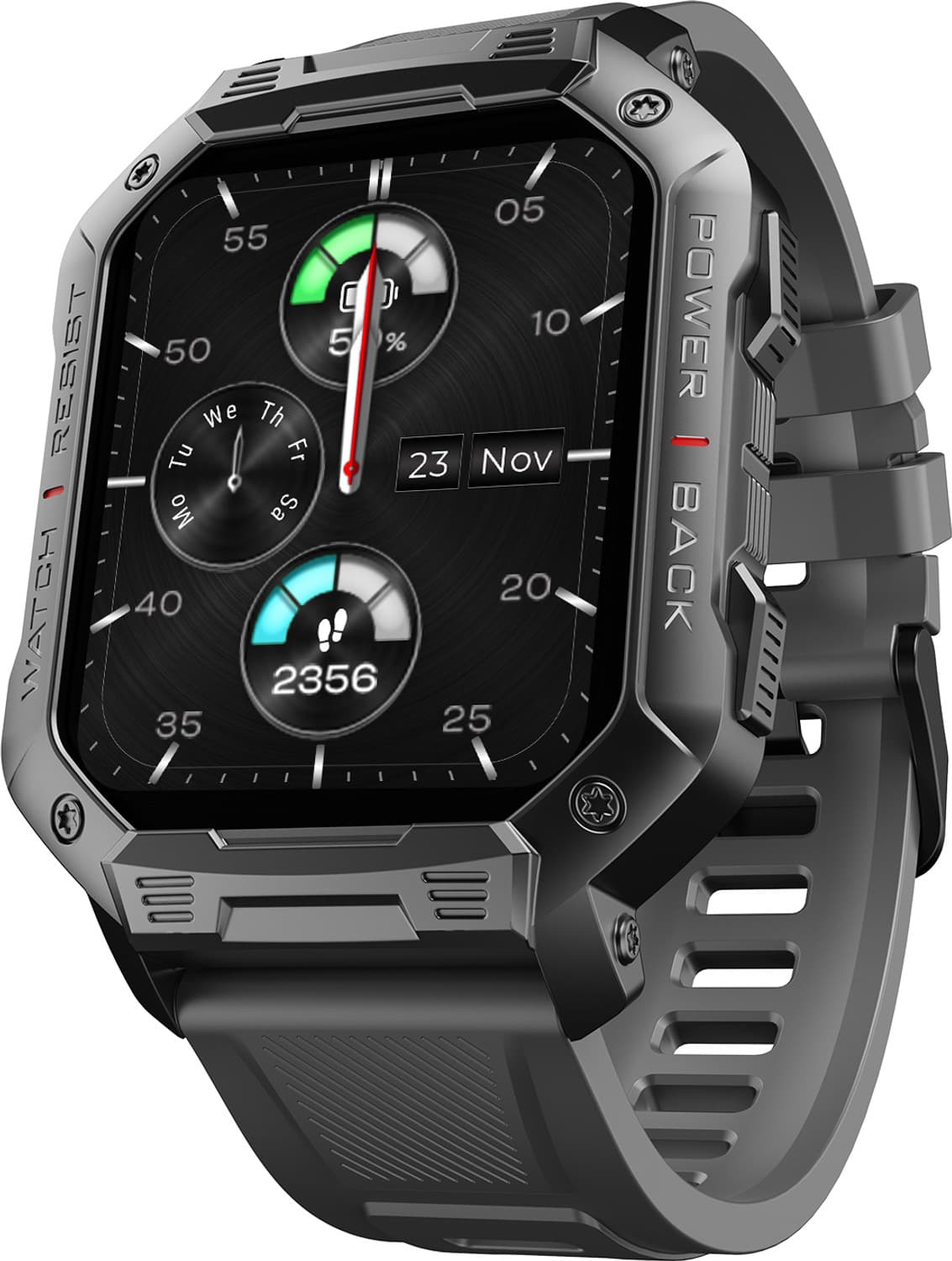 boAt Wave Force with 1.83 inch HD Display and Bluetooth Calling Smartwatch