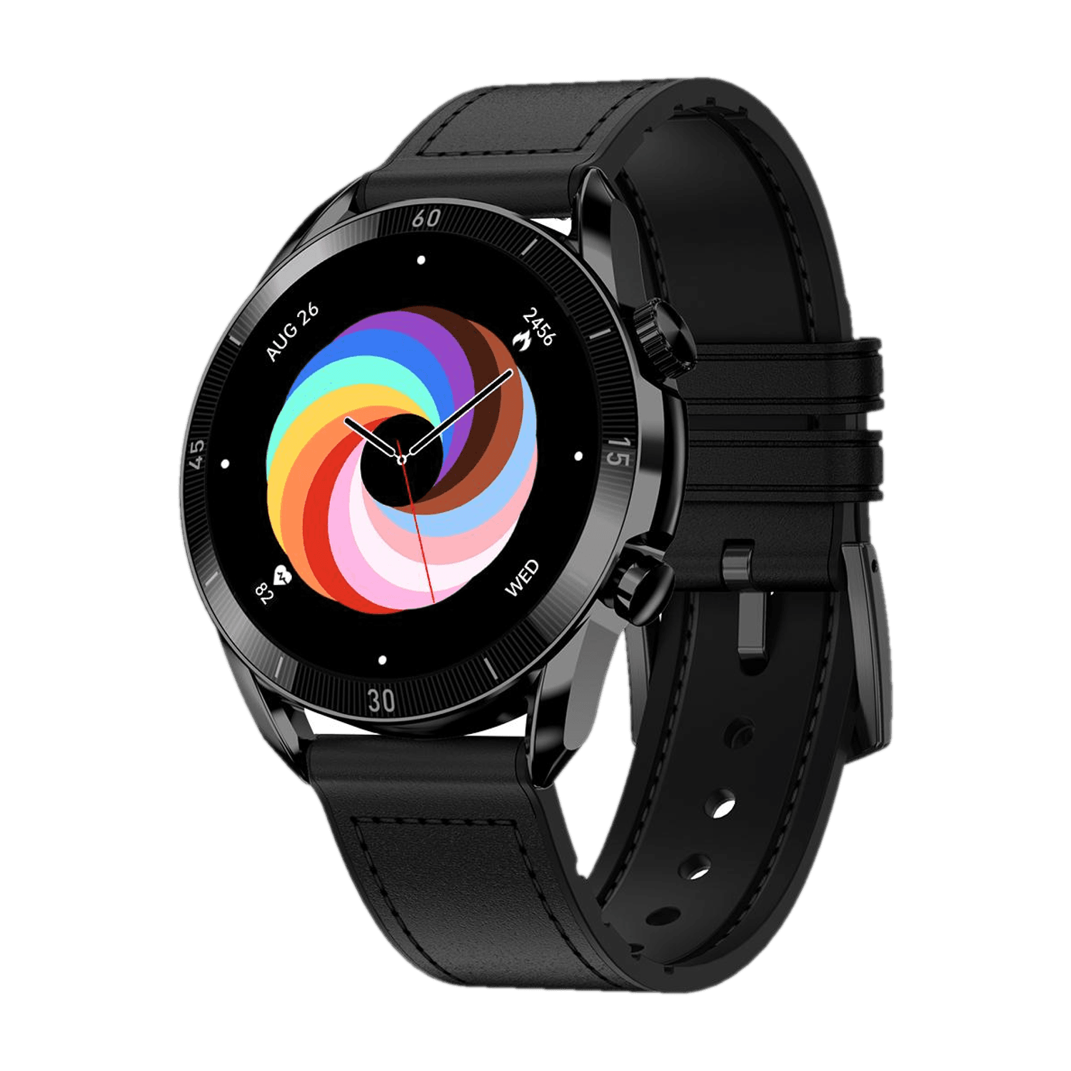 Fire-Boltt Legacy 1.43 AMOLED Bluetooth Calling with First Ever Wireless Charging Smartwatch