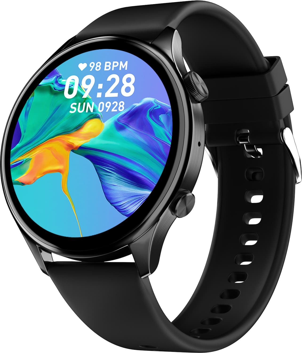 alt Vibe Pro, 1.5" Display, Single Chip Calling, 100 Watchfaces,500 nits, Metal body Smartwatch