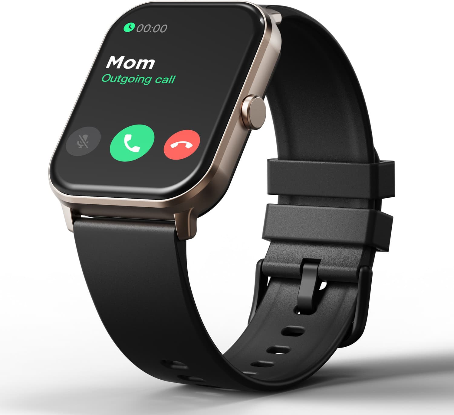 Boult Drift BT Calling, 1.69inch HD, 475Nits Brightness, 10 Days Battery Life, IP68 Smartwatch