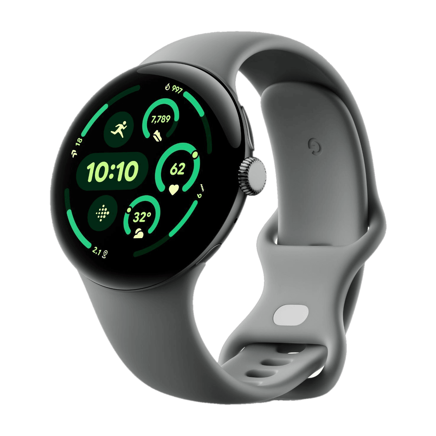 Google Pixel Watch 3 (45 mm), AMOLED LTPO display, Advanced motion sensing Smartwatch