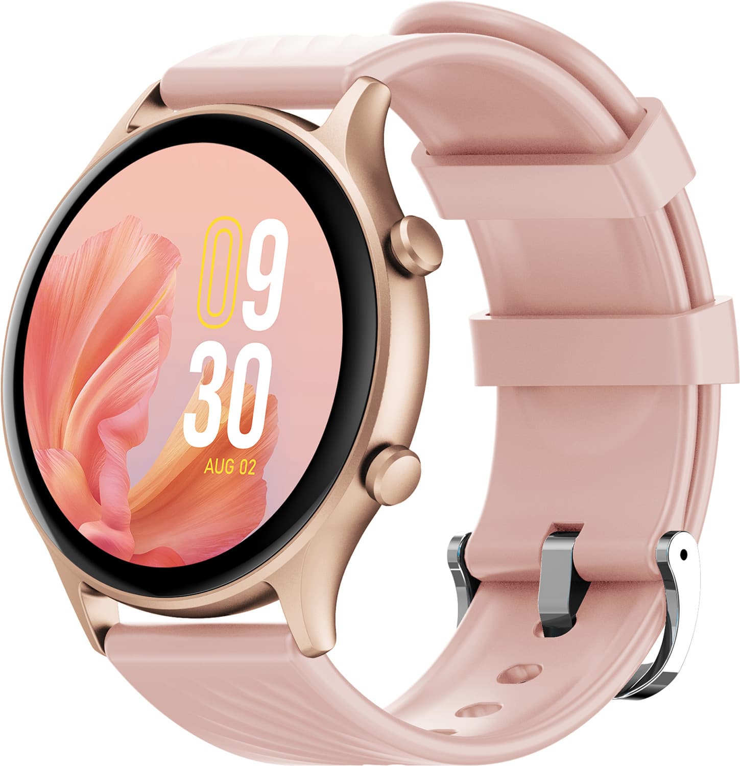 Fire-Boltt Legend Bluetooth Calling with 1.39'' Round Dial, Dual Button Technology Smartwatch