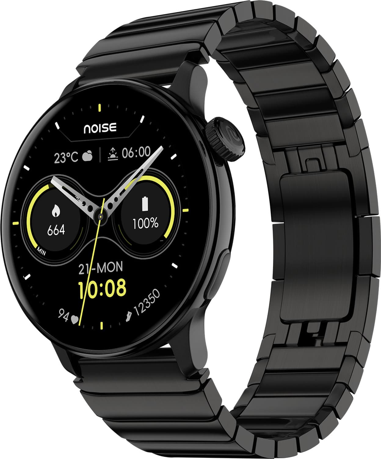 Noise Noise Pro 6R 1.46inchAMOLED 1000 NITS,Powered by Noise AI Pro,Built-in GPS,3ATM Smartwatch
