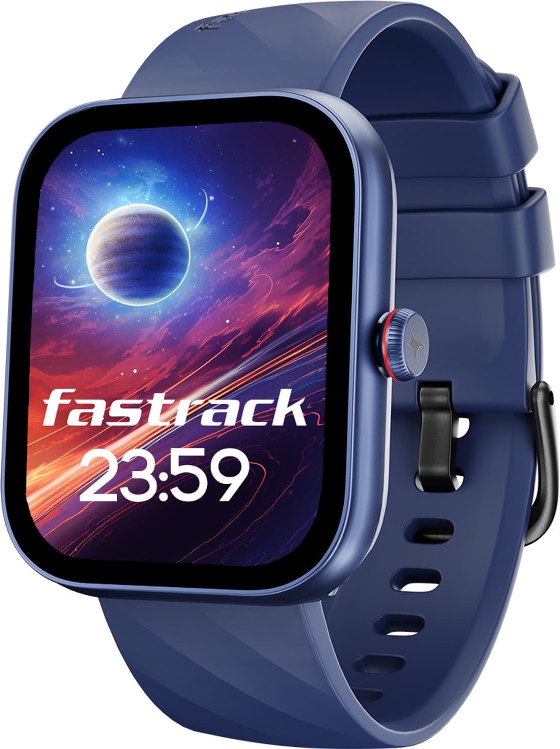 Fastrack Revoltt FS2 1.91 Super HD Display(320x385) with Functional Crown & BT Calling Smartwatch