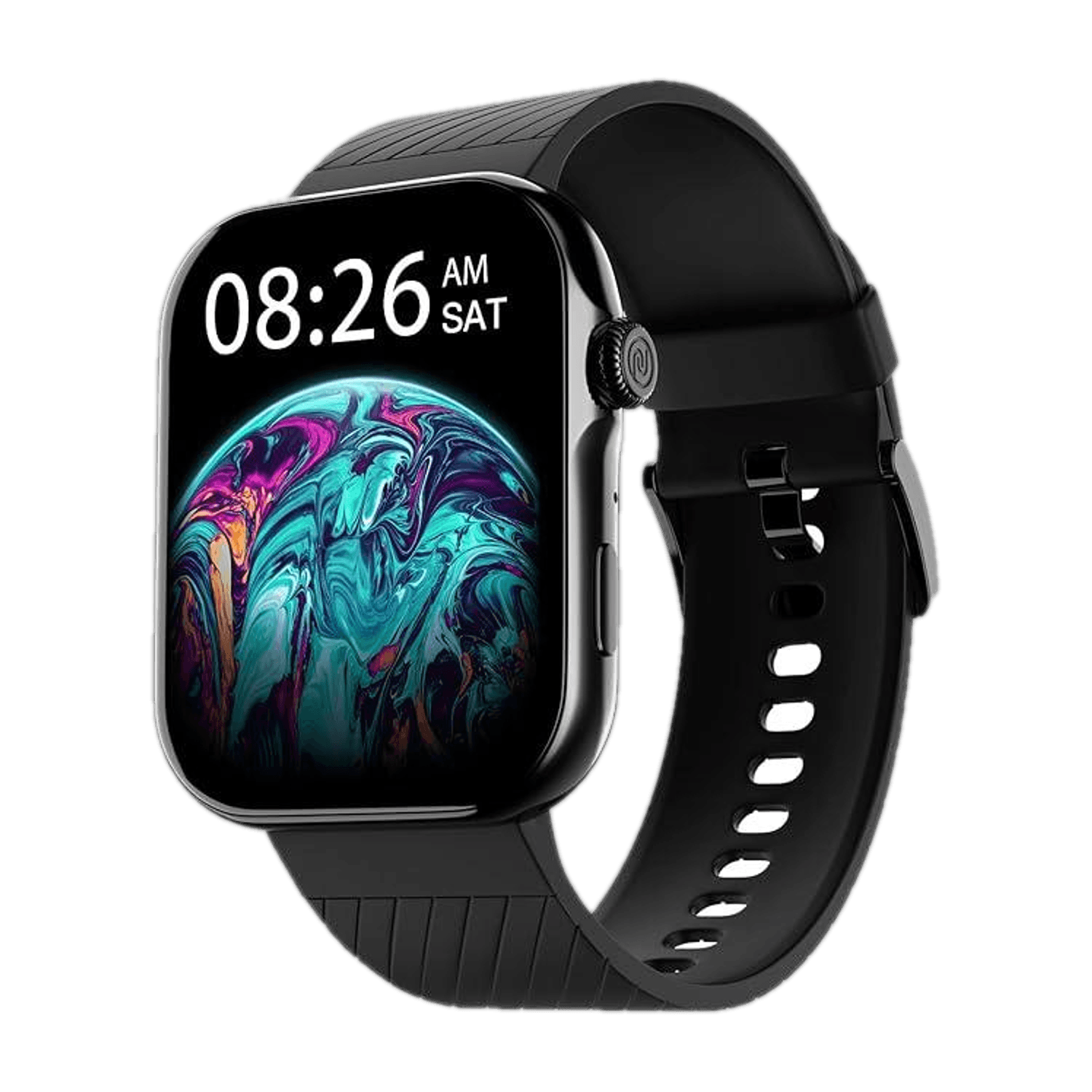 Noise Vision 3 with 1.96" AMOLED display with Thin Bezel, Metallic Build Smartwatch