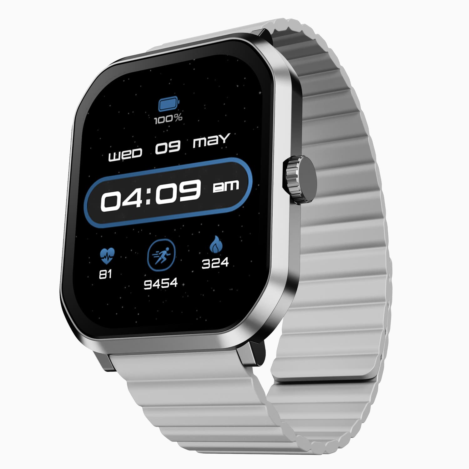boAt Ultima Select w/ 2.01" AMOLED Display, BT Calling, Functional Crown, QR Code Smartwatch
