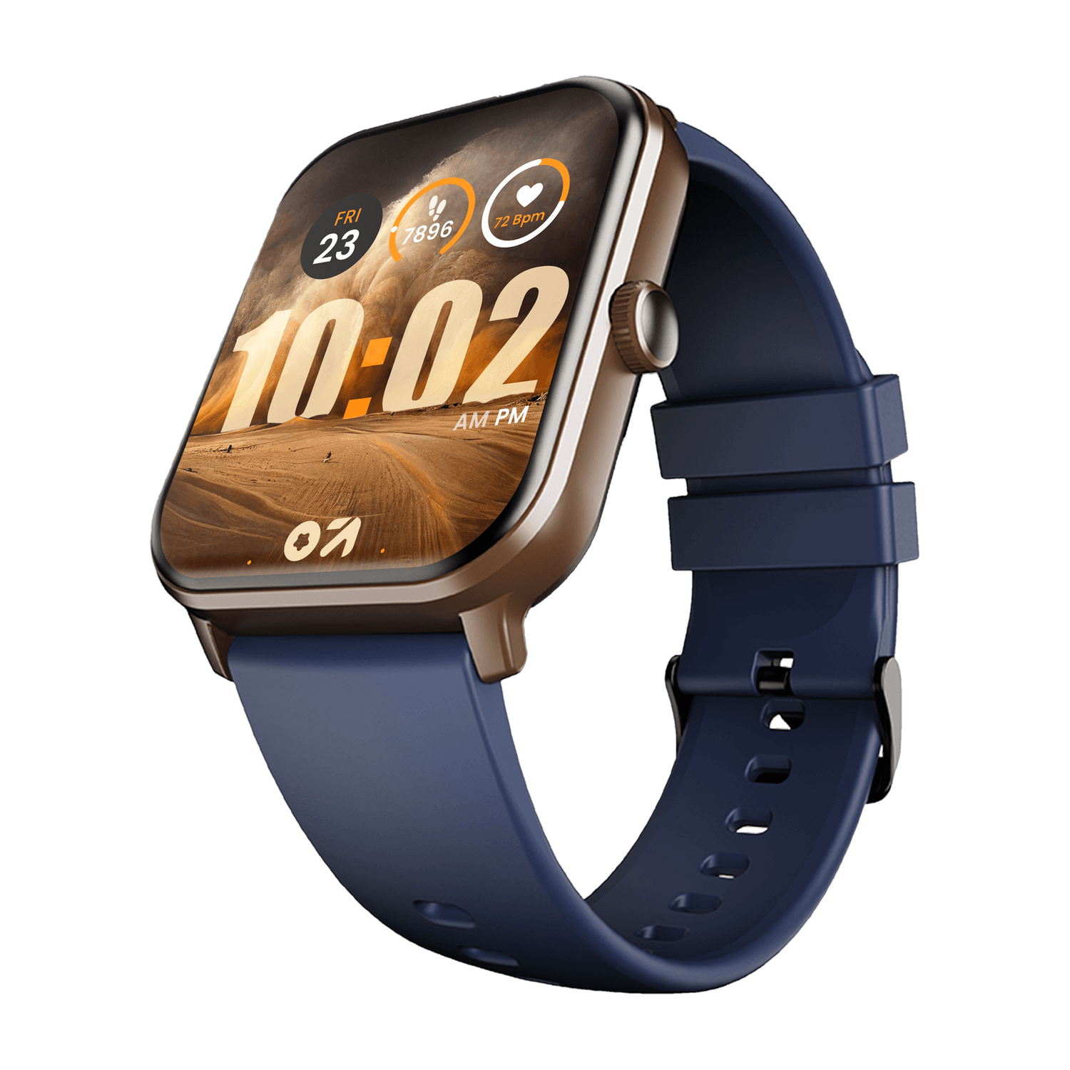 Boult Drift+ Bluetooth Calling, 1.85" HD, 500Nits Brightness, 150+ Watchfaces, SpO2 Smartwatch