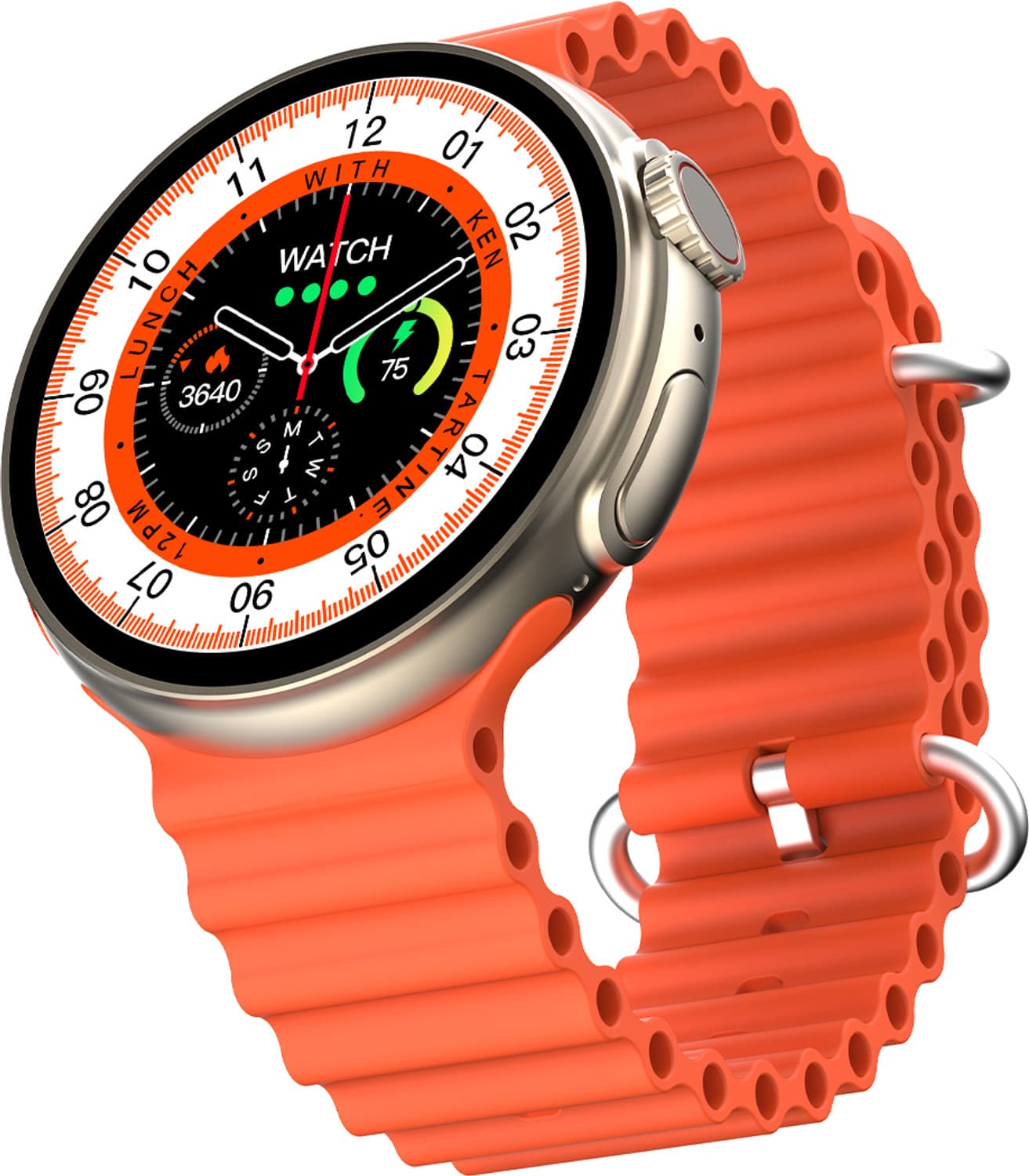 Fire-Boltt Cyclone 1.6'' Round Premium Display, Motion Sensor Gaming, GPS Enabled Sports Smartwatch