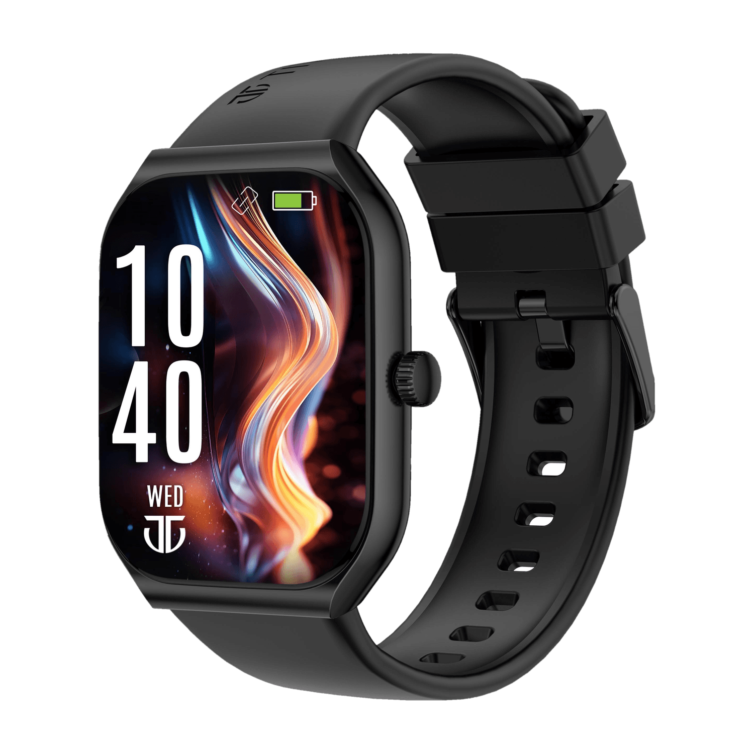 Titan Smart 3|1.96'' AMOLED Display|SingleSync BT Calling|Fast Charging|110+ Sports Smartwatch