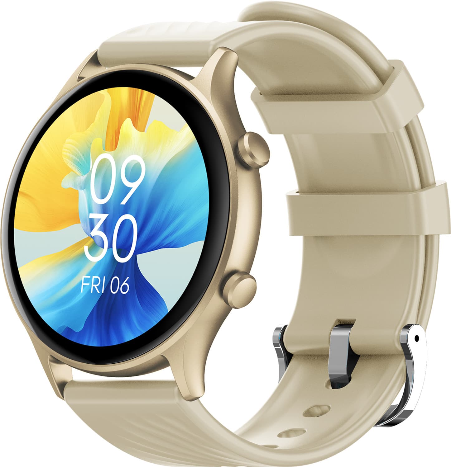 Fire-Boltt Legend Bluetooth Calling with 1.39'' Round Dial, Dual Button Technology Smartwatch