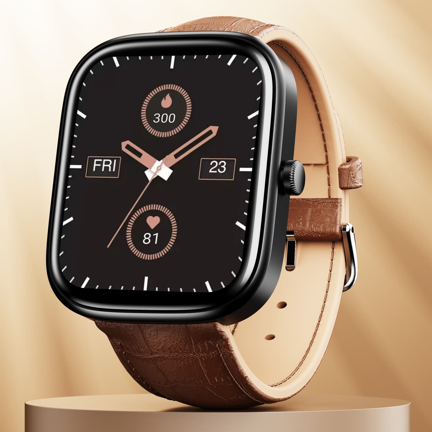 boAt Ultima Prism with 1.96" AMOLED Display,BT Calling,boAt Coins & Watch Face Studio Smartwatch