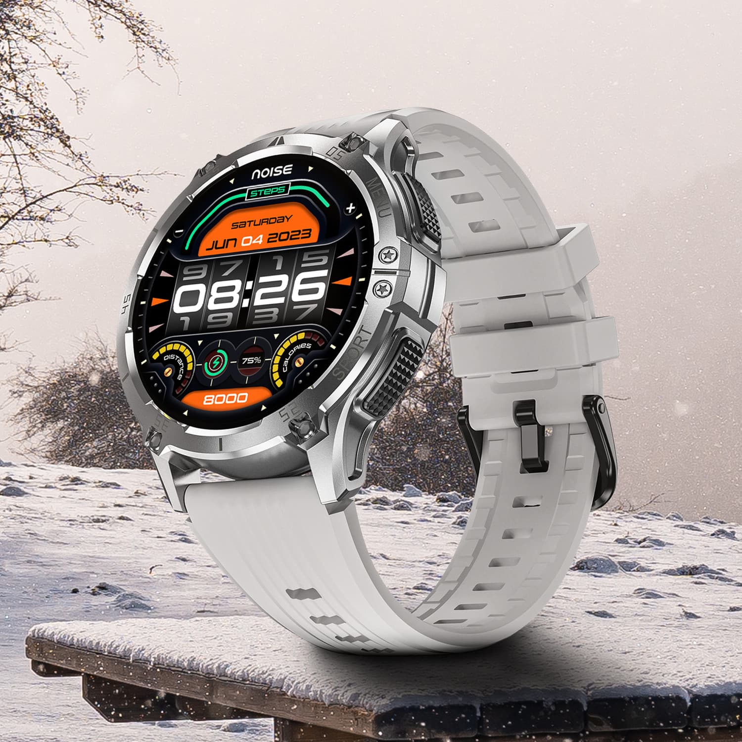 Noise NoiseFit Force Plus Smartwatch