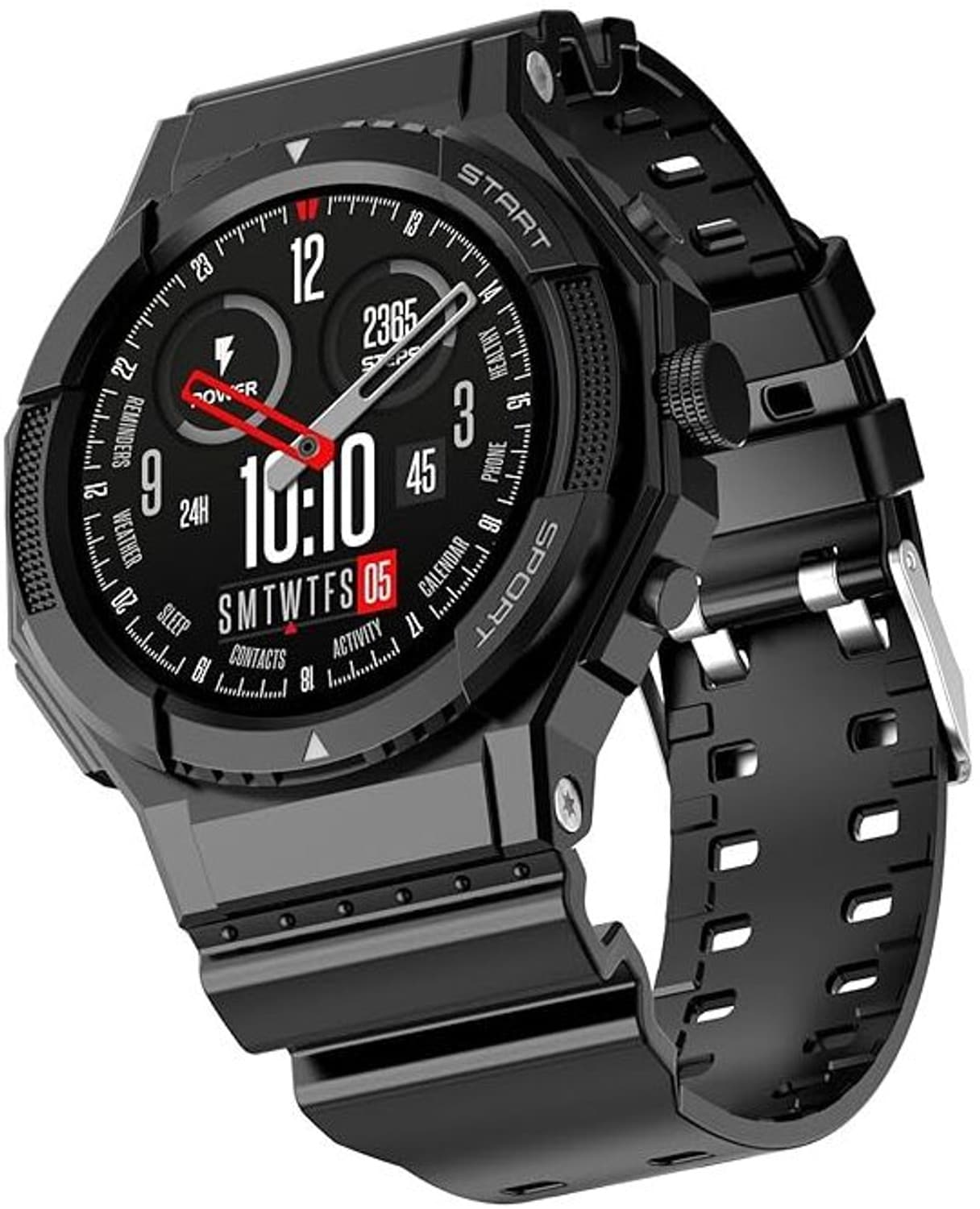fire boltt Quest 1.39" HD Display With GPS & Bluetooth Calling Smartwatch