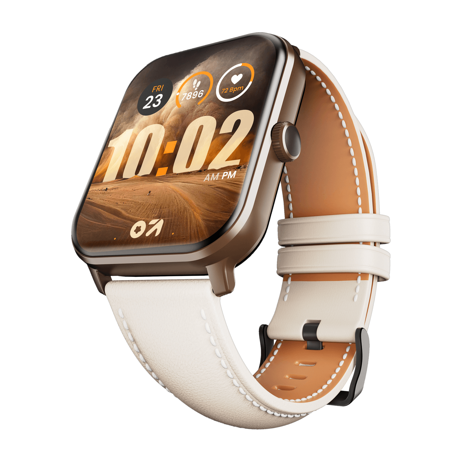 Boult Drift+ Bluetooth Calling, 1.85" HD, 500Nits Brightness, 150+ Watchfaces, SpO2 Smartwatch