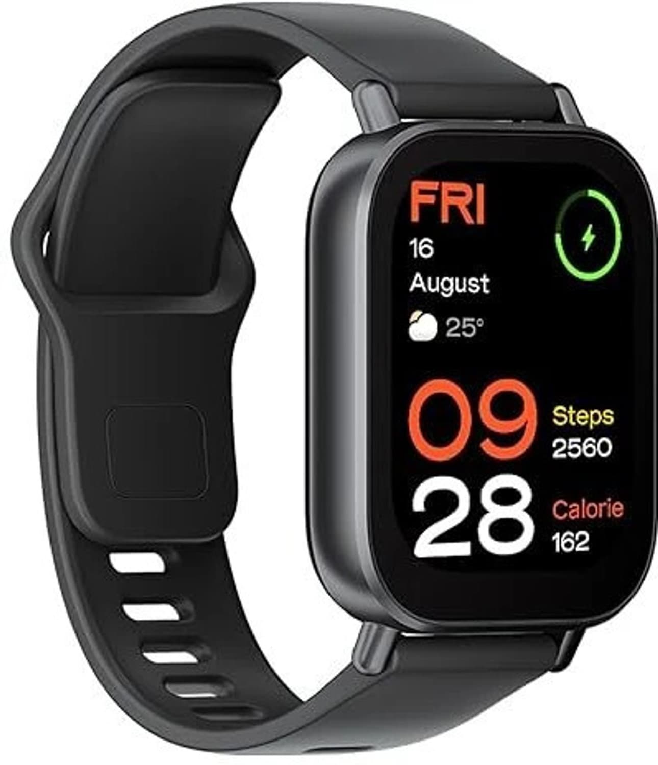 REDMI Watch 5 Active BT Calling 3 mic,2"HD Screen,18 days battery, Extra Metal body Smartwatch