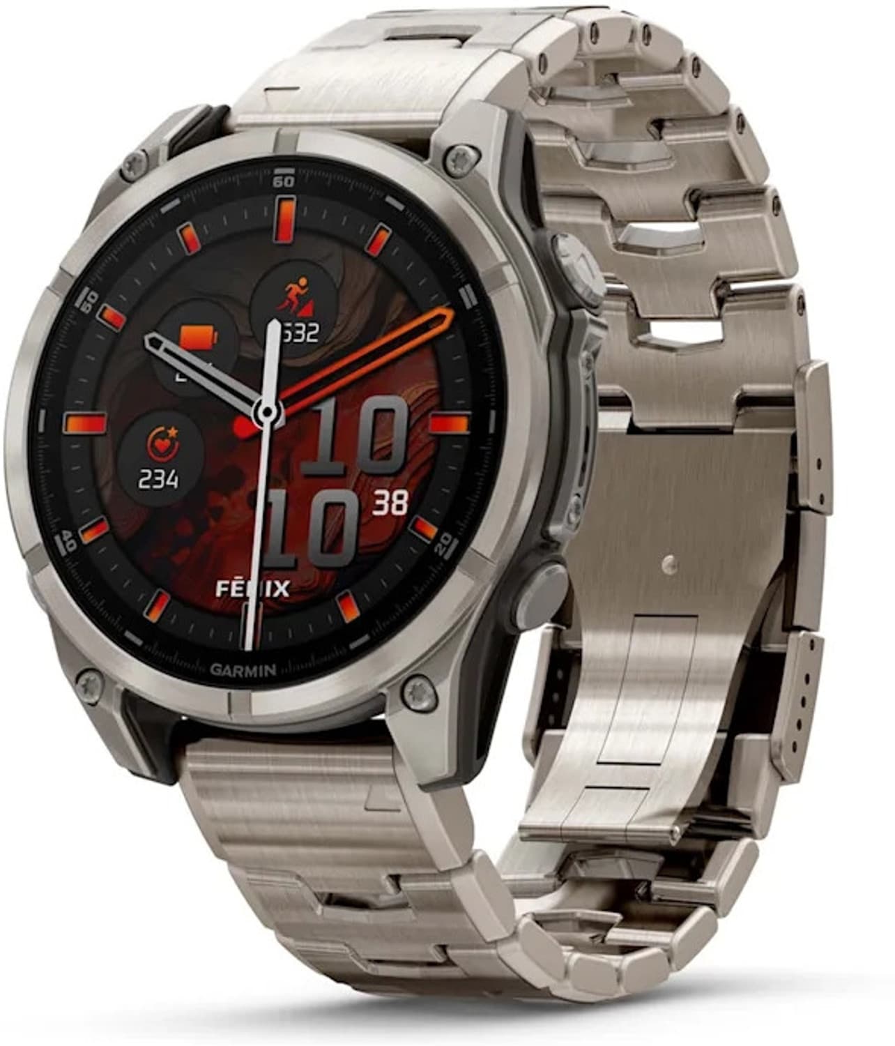 garmin fenix 8 amoled 47 mm a04806 smartwatch