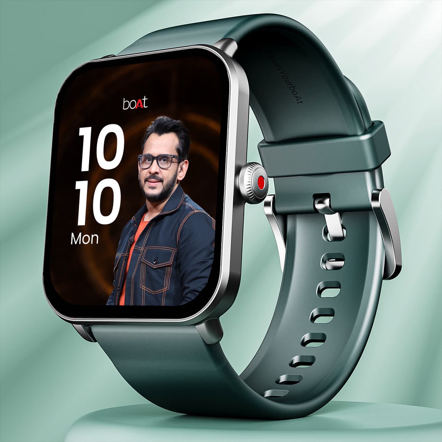 boAt Wave Fury with 1.83'' HD Display, Bluetooth Calling & Functional Crown Smartwatch