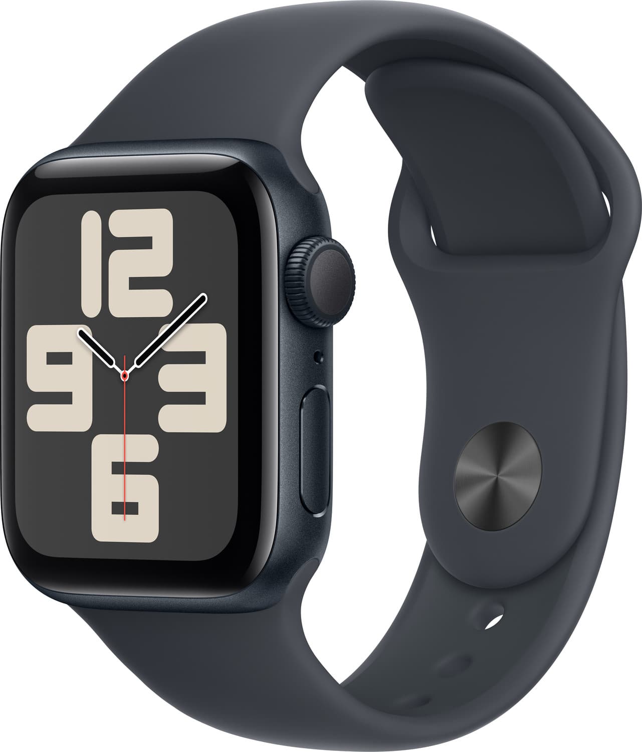 Apple Watch SE GPS 40mm Midnight Aluminium with Midnight Sport Band
