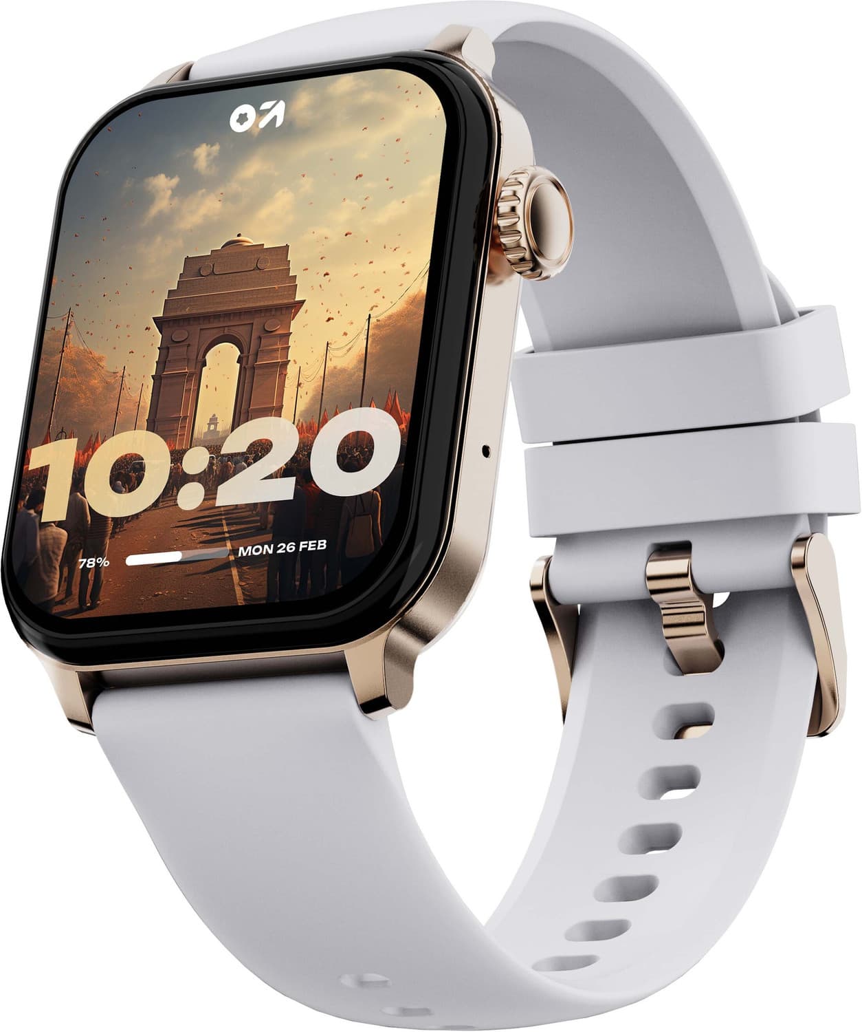 GOBOULT Drift 2, 15 days Battery life (600 mAh), 1.83" HD Screen, Fast charge, 500 Nits Smartwatch