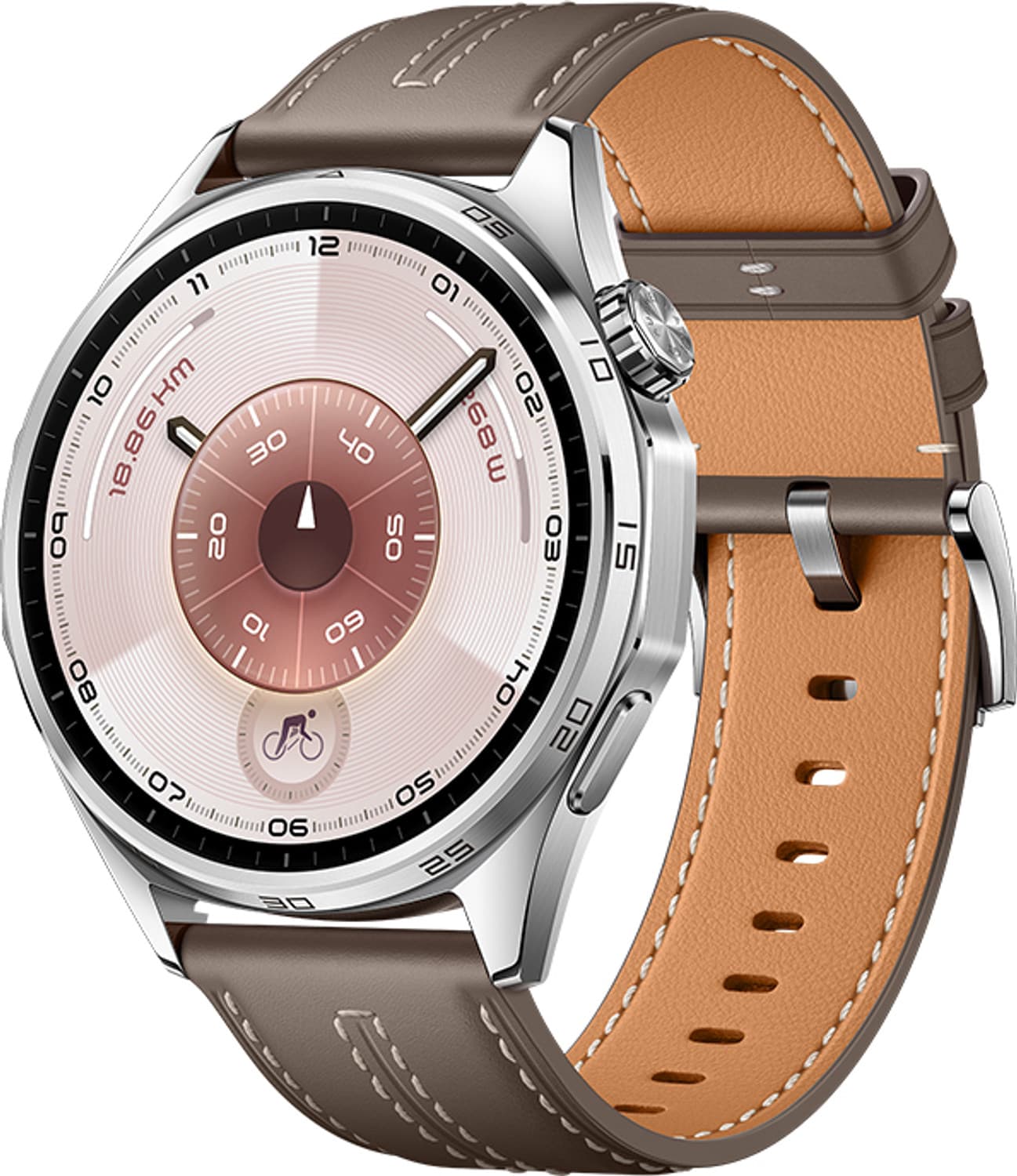 Huawei WATCH GT 6 46mm, 21 Days Battery,1.47''AMOLED,100+ Sports Mode,Health Monitoring Smartwatch