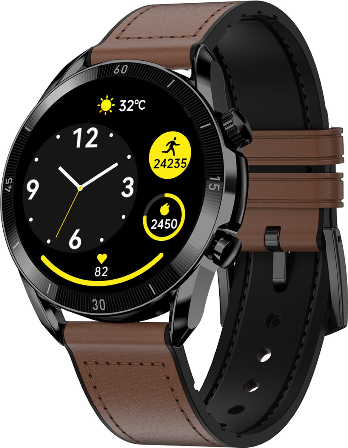 Fire-Boltt Legacy 1.43 AMOLED Bluetooth Calling with First Ever Wireless Charging Smartwatch