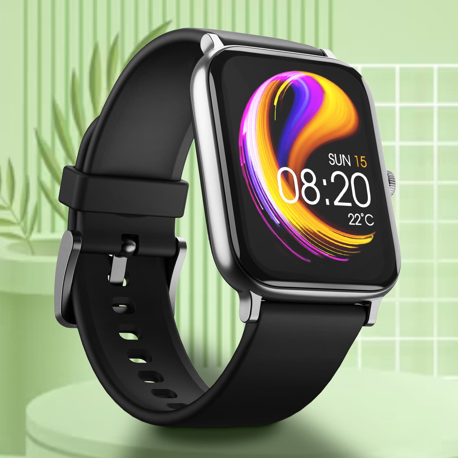 boAt Storm Pro with 1.78" AMOLED Display, 700+ Active Modes Smartwatch